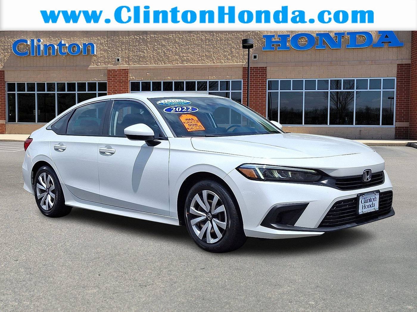 2022 Honda Civic LX — Sedan — 42,777 mi — Annandale, NJ