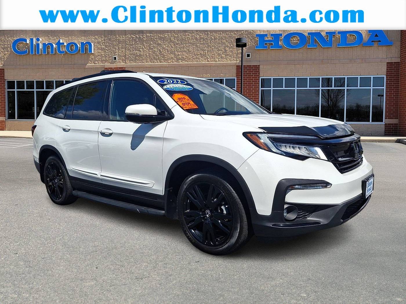 2022 Honda Pilot Black Edition — SUV — 24,646 mi — Annandale, NJ