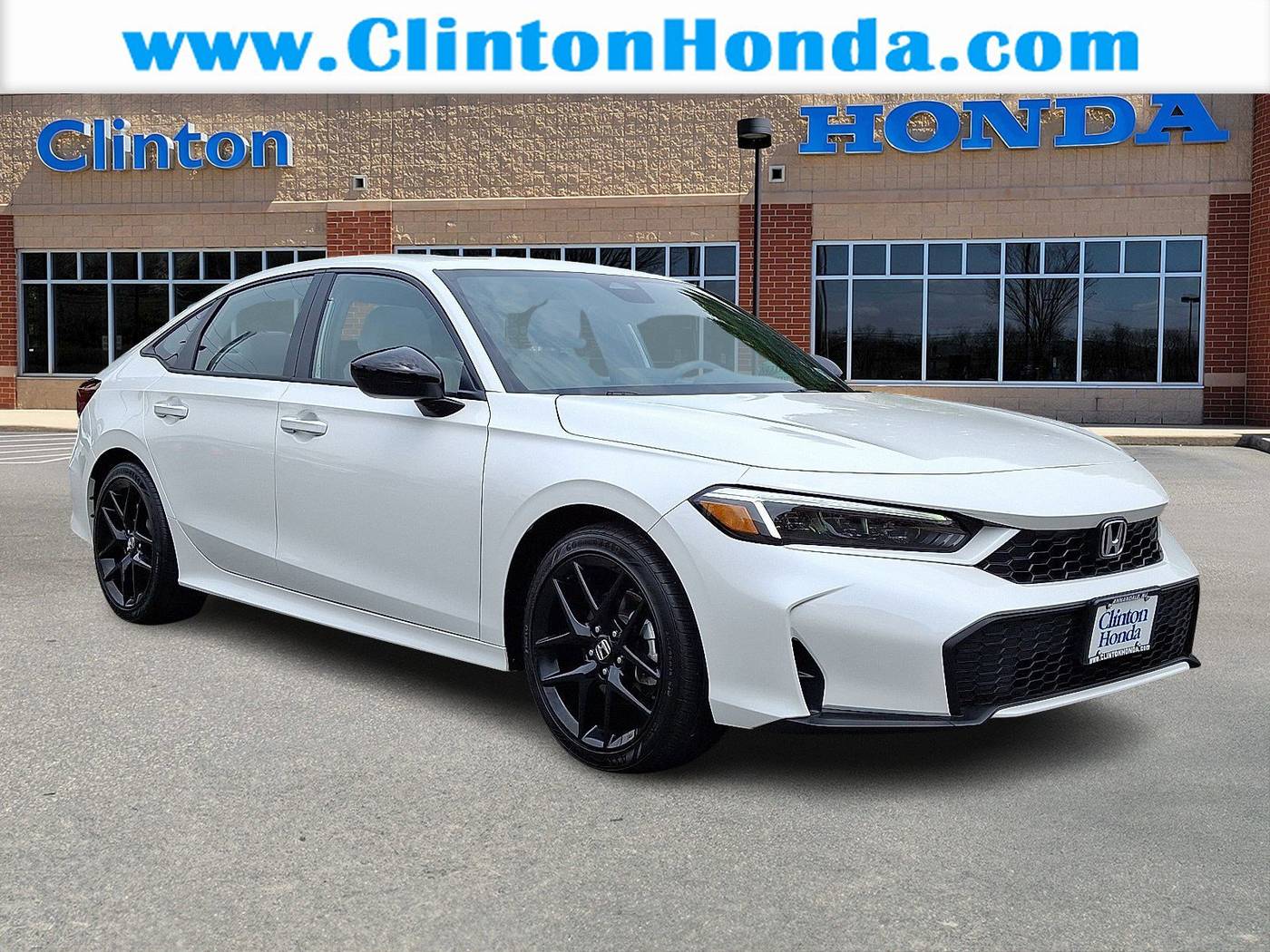 2025 Honda Civic Hybrid Sport — Sedan — 6,724 mi — Annandale, NJ