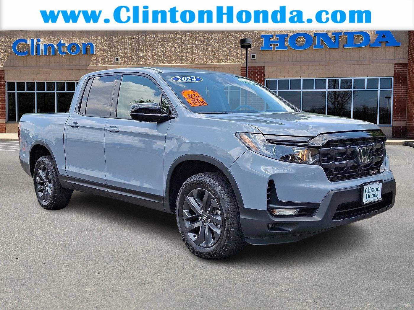 2024 Honda Ridgeline Sport — Pickup Truck — 4,131 mi — Annandale, NJ