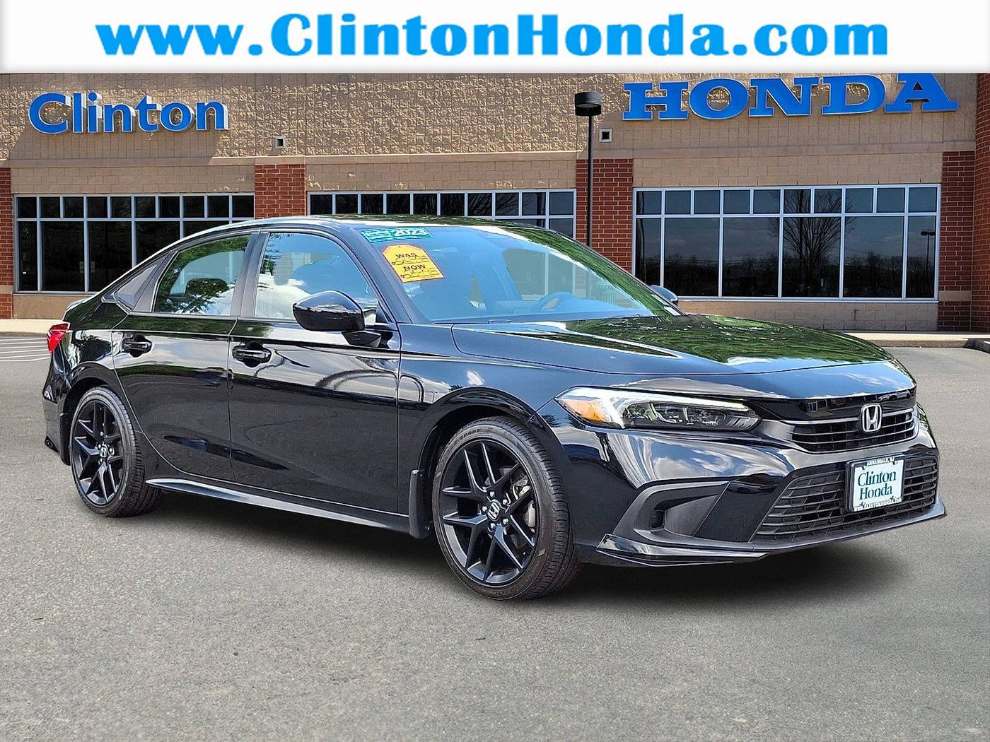 2023 Honda Civic Sport — Sedan — 11,484 mi — Annandale, NJ