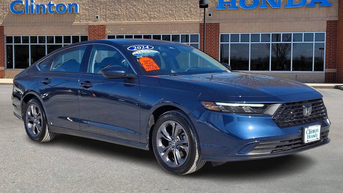 2024 Honda Accord EX — Sedan — 8,407 mi — Annandale, NJ