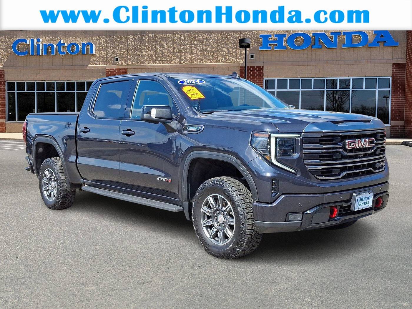 2024 GMC Sierra 1500 AT4 — Pickup Truck — 33,402 mi — Annandale, NJ