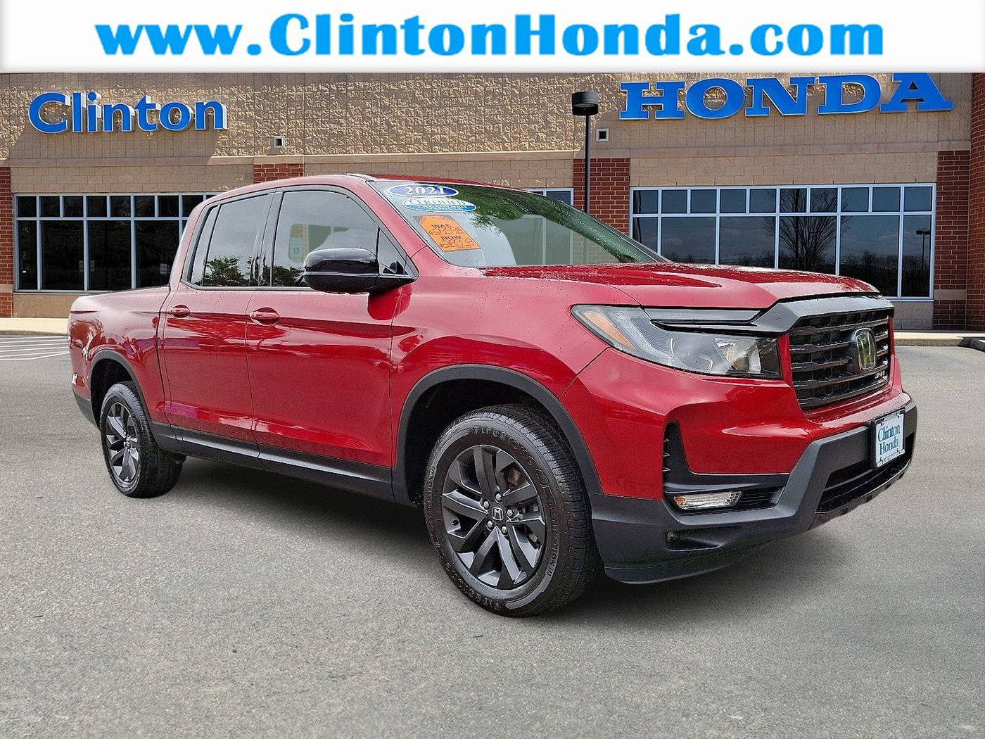 2021 Honda Ridgeline Sport — Pickup Truck — 45,619 mi — Annandale, NJ