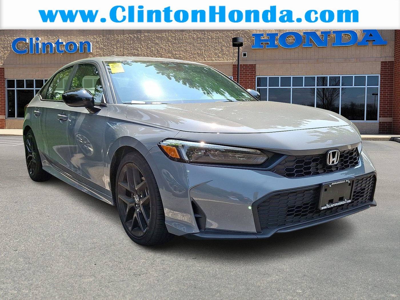 2025 Honda Civic Sport — Sedan — 7,729 mi — Annandale, NJ
