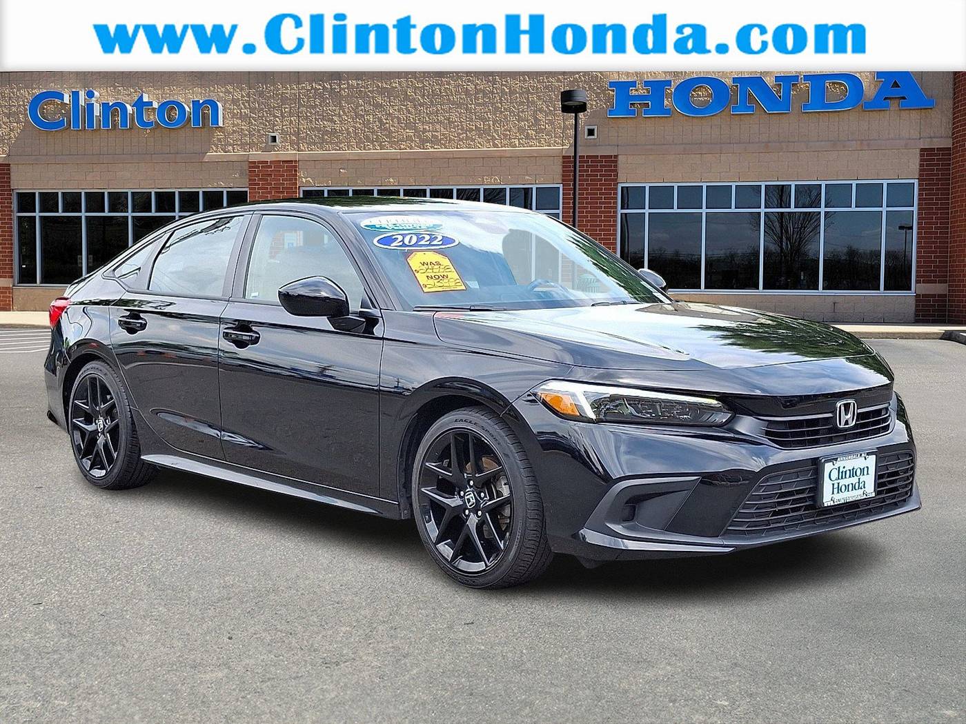2022 Honda Civic Sport — Sedan — 40,106 mi — Annandale, NJ