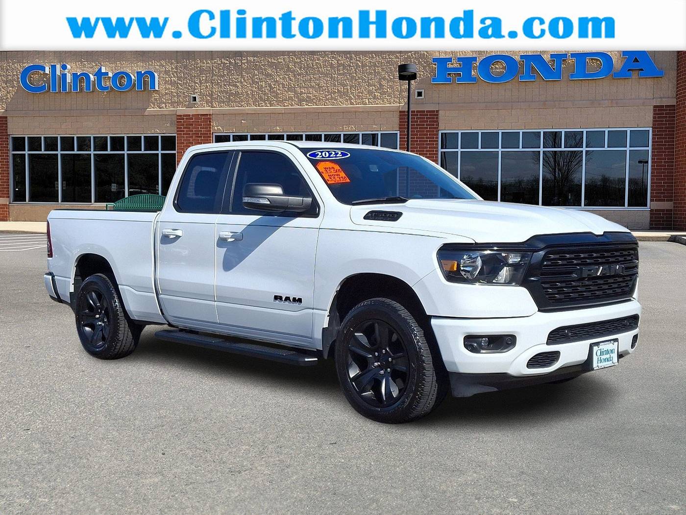 2022 Ram 1500 Big Horn — Pickup Truck — 30,318 mi — Annandale, NJ