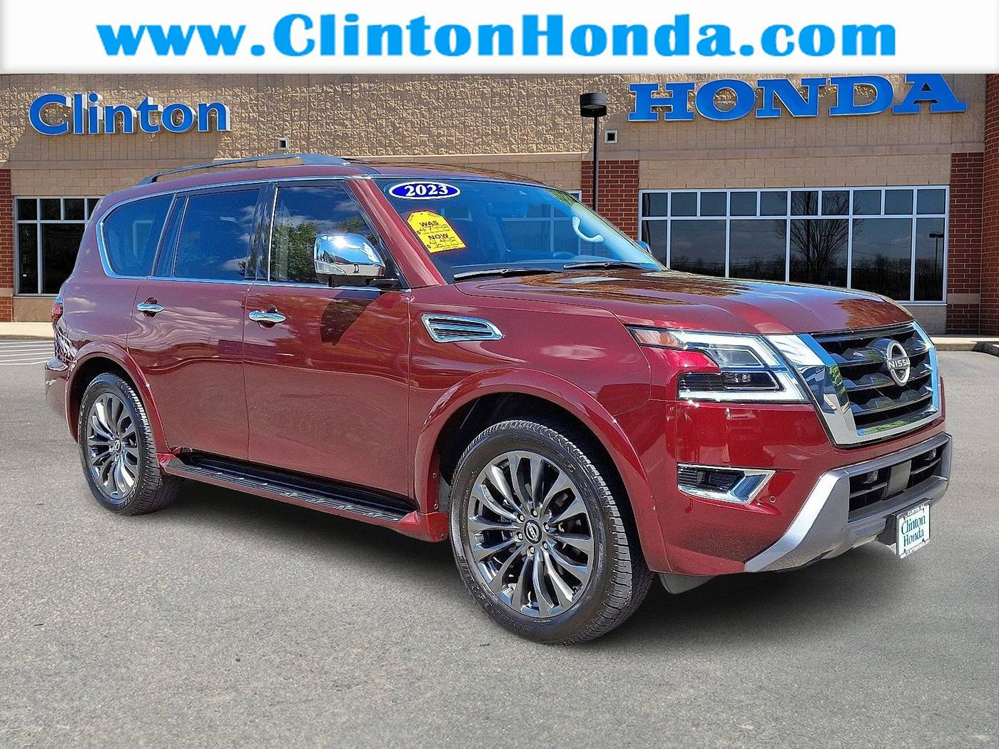 2023 Nissan Armada Platinum — SUV — 21,205 mi — Annandale, NJ
