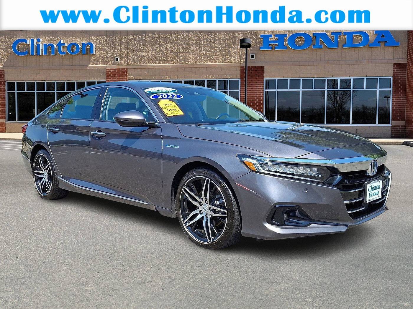 2022 Honda Accord Hybrid Touring — Sedan — 40,352 mi — Annandale, NJ