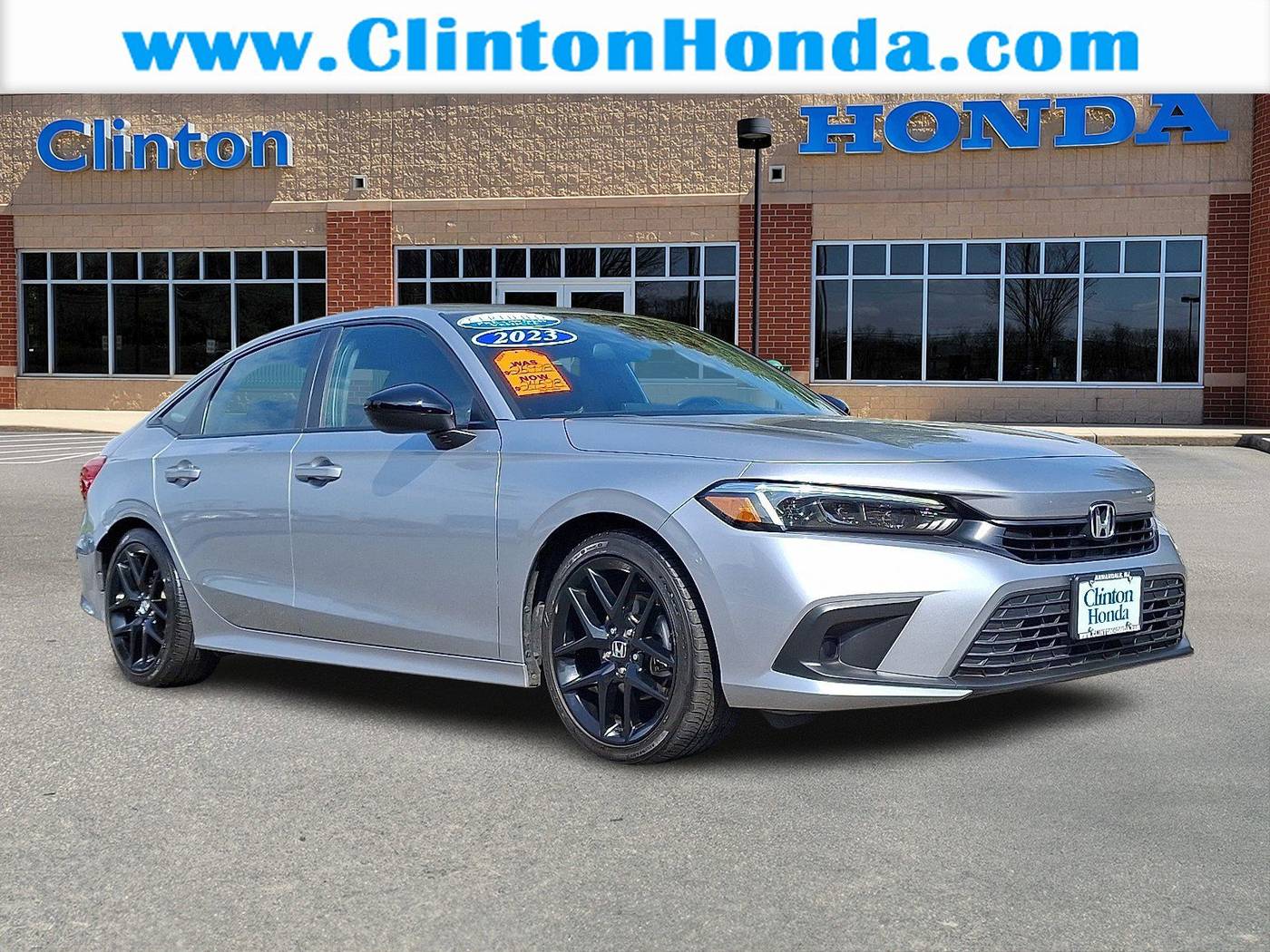 2023 Honda Civic Sport — Sedan — 33,217 mi — Annandale, NJ