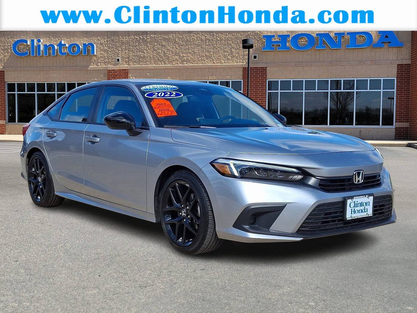 2022 Honda Civic Sport — Sedan — 12,657 mi — Annandale, NJ