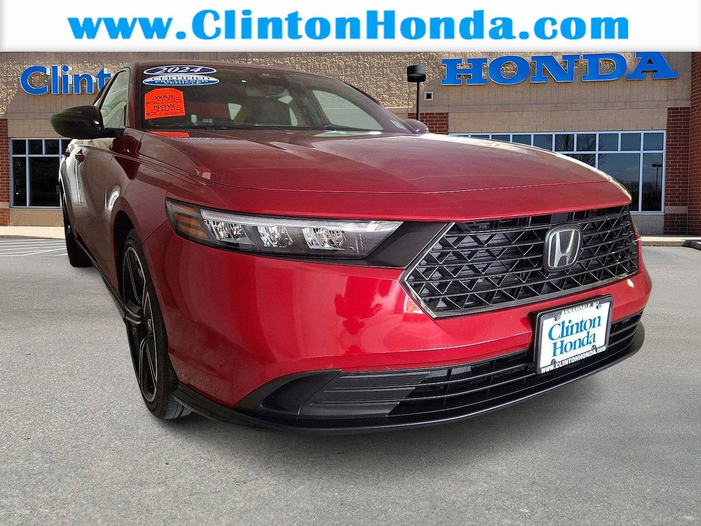 2024 Honda Accord Hybrid Sport — Sedan — 7,488 mi — Annandale, NJ