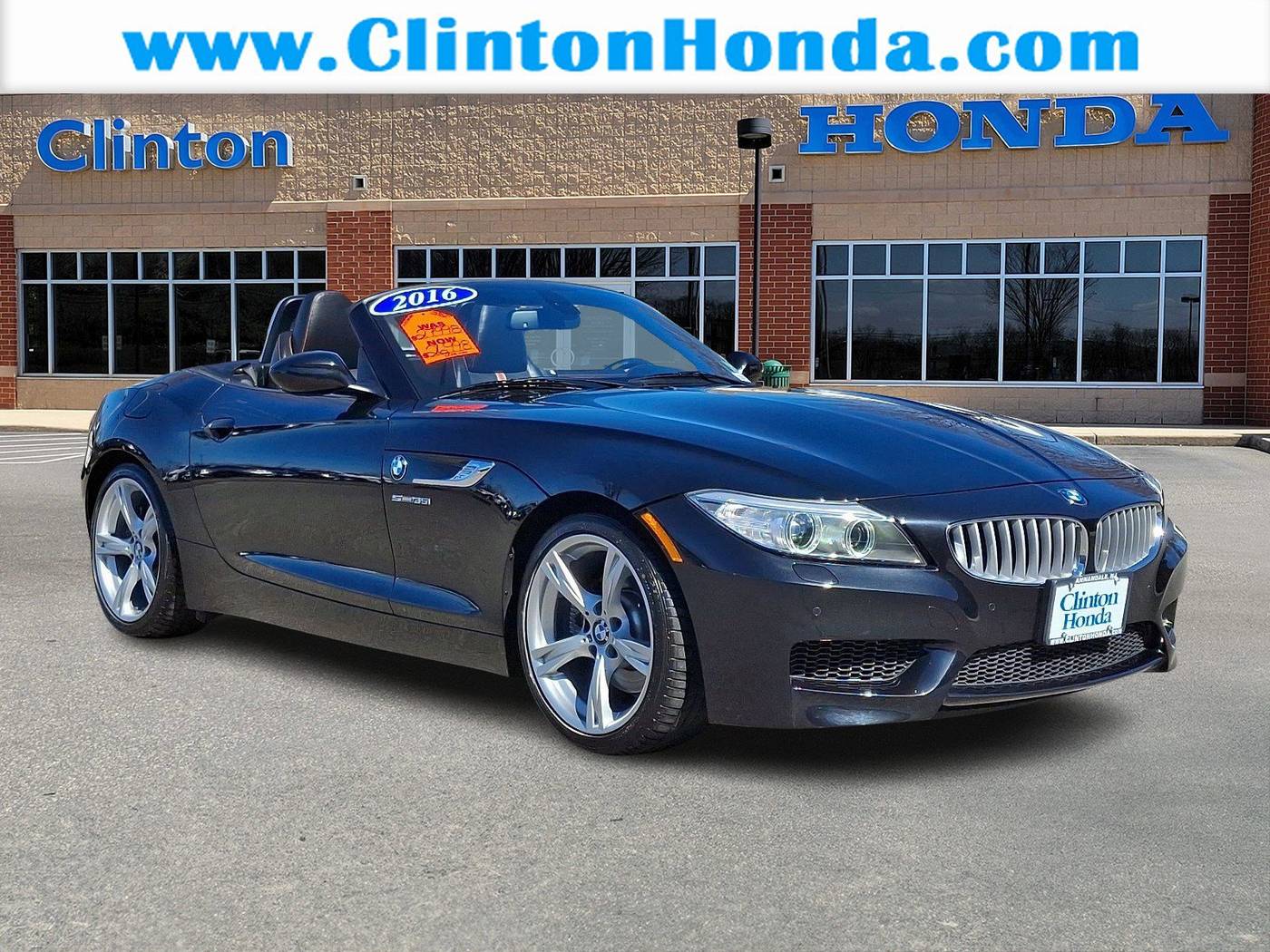 2016 BMW Z4 35i — Convertible — 55,530 mi — Annandale, NJ