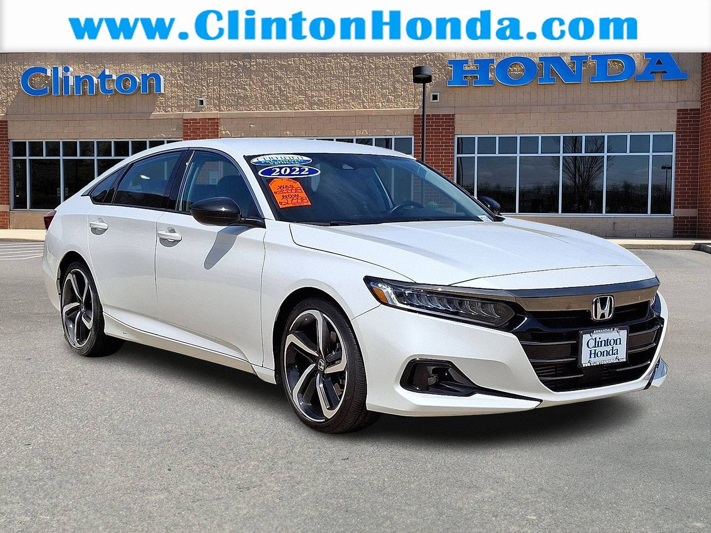 2022 Honda Accord Sport SE — Sedan — 6,340 mi — Annandale, NJ