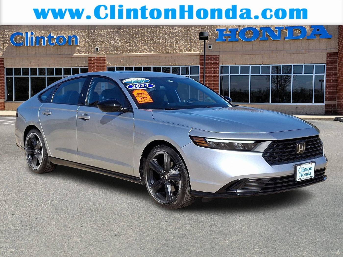 2024 Honda Accord Hybrid Sport-L — Sedan — 3,173 mi — Annandale, NJ