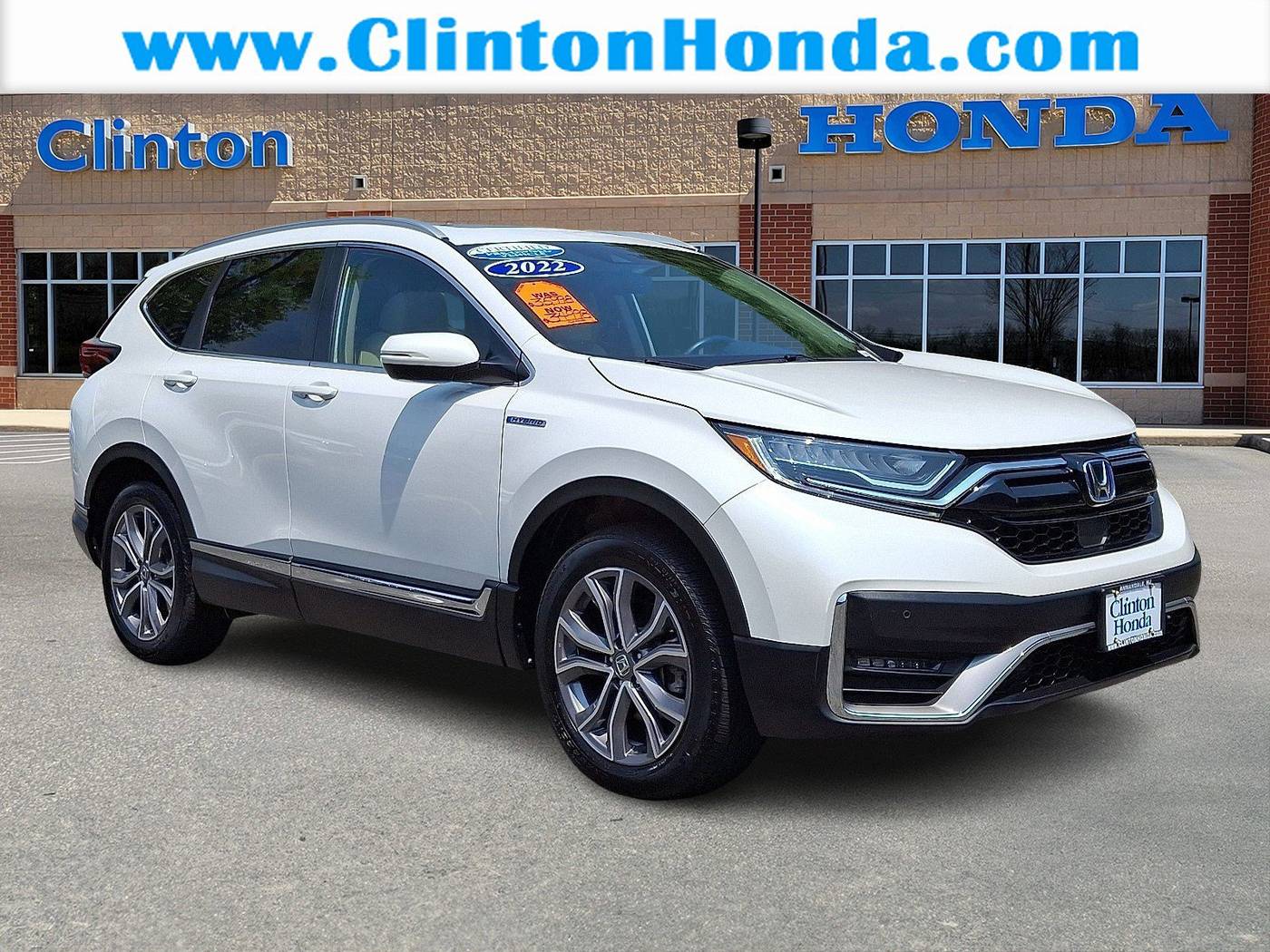 2022 Honda CR-V Hybrid Touring — SUV — 15,378 mi — Annandale, NJ