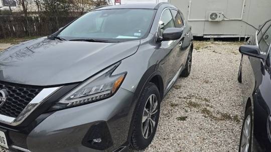 2023 Nissan Murano SV — SUV — 58,452 mi — Katy, TX