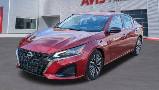 2024 Nissan Altima SV — Sedan — 27,549 mi — Katy, TX