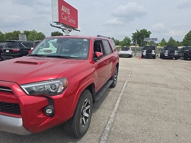2024 Toyota 4Runner TRD Off Road — SUV — 33,014 mi — Katy, TX