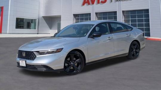 2023 Honda Accord Hybrid Sport-L — Sedan — 24,407 mi — Katy, TX