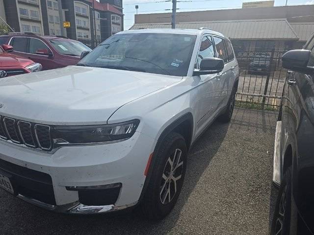 2024 Jeep Grand Cherokee Limited — SUV — 34,829 mi — Katy, TX