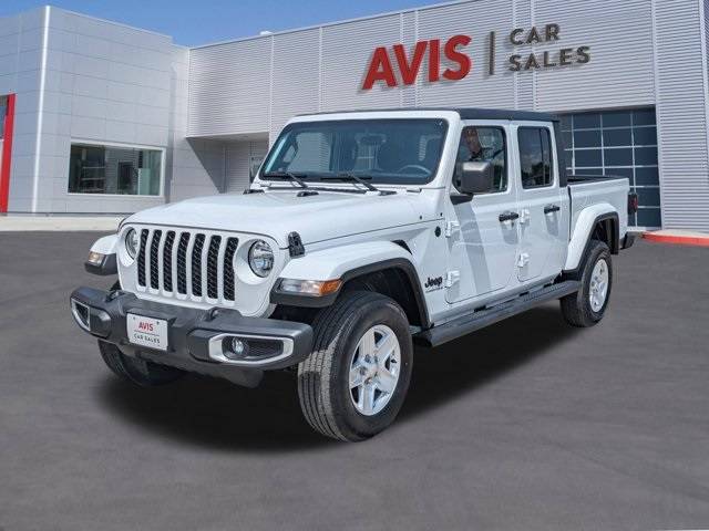 2023 Jeep Gladiator Sport S — Pickup Truck — 47,771 mi — Katy, TX