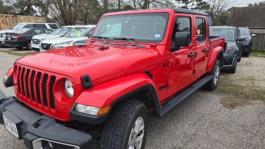 2023 Jeep Gladiator Sport S — Pickup Truck — 45,624 mi — Katy, TX