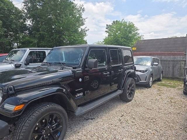2023 Jeep Wrangler Sahara 4xe — SUV — 50,586 mi — Katy, TX