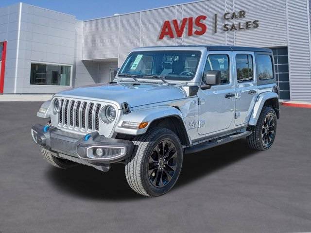 2023 Jeep Wrangler Sahara 4xe — SUV — 44,684 mi — Katy, TX