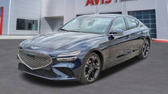 2023 Genesis G70 2.0T — Sedan — 53,576 mi — Katy, TX