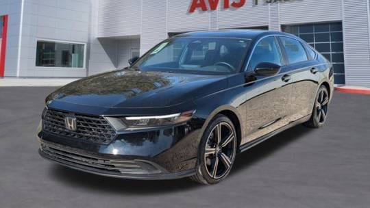 2024 Honda Accord Hybrid Sport — Sedan — 25,196 mi — Katy, TX