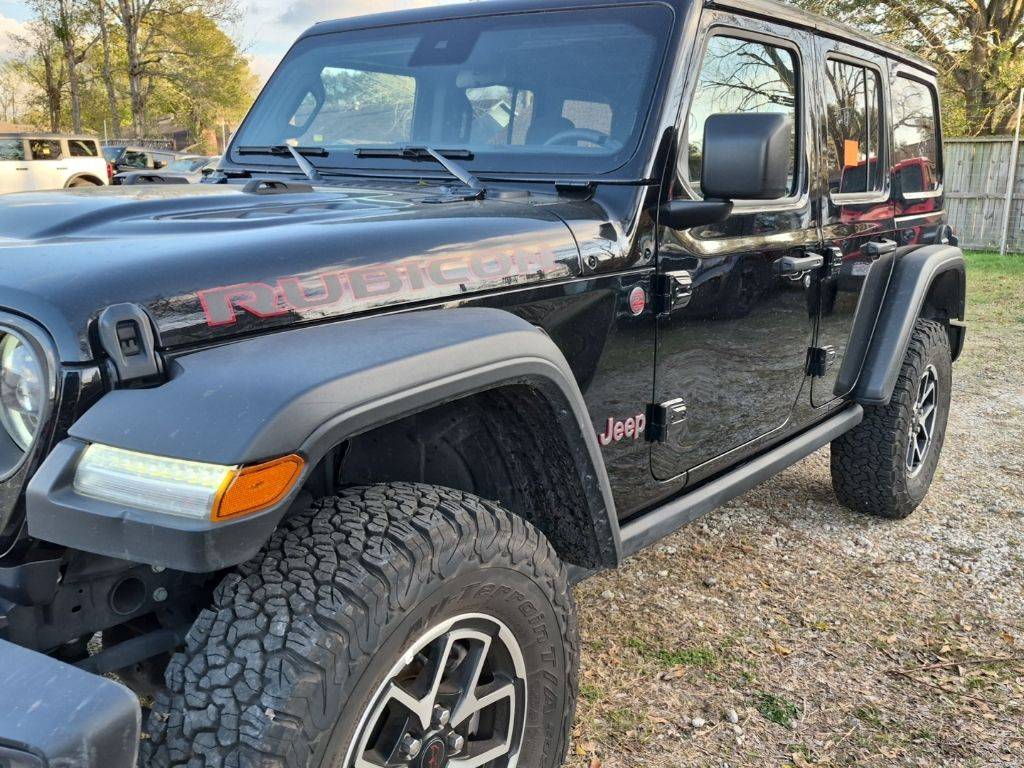 2025 Jeep Wrangler Rubicon