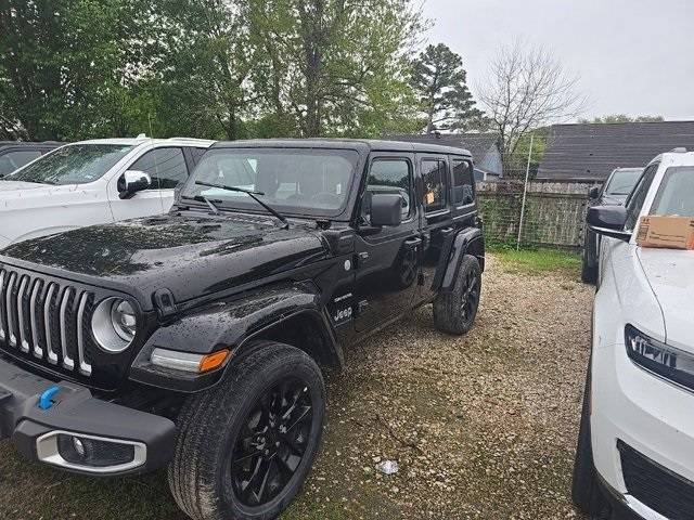 2023 Jeep Wrangler Sahara 4xe — SUV — 51,138 mi — Katy, TX