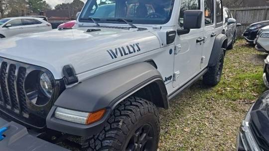 2023 Jeep Wrangler 4xe — SUV — 50,139 mi — Katy, TX