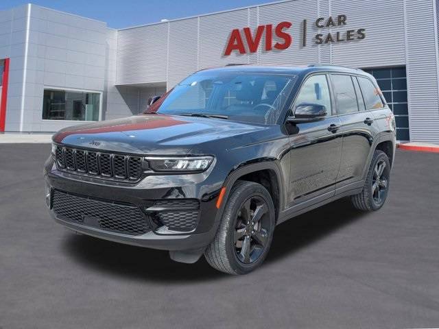2024 Jeep Grand Cherokee Altitude — SUV — 56,548 mi — Katy, TX
