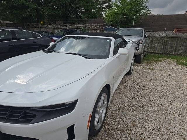 2023 Chevrolet Camaro 1LT — Convertible — 47,358 mi — Katy, TX
