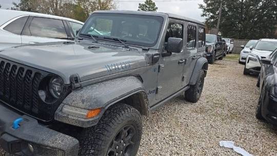 2023 Jeep Wrangler 4xe — SUV — 43,773 mi — Katy, TX