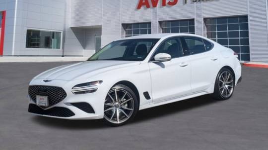2023 Genesis G70 2.0T — Sedan — 15,019 mi — Katy, TX