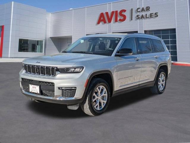 2023 Jeep Grand Cherokee Limited — SUV — 53,079 mi — Katy, TX