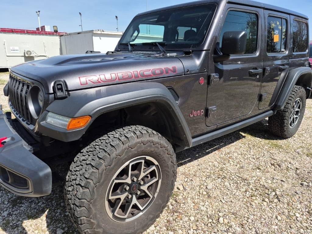 2025 Jeep Wrangler Rubicon