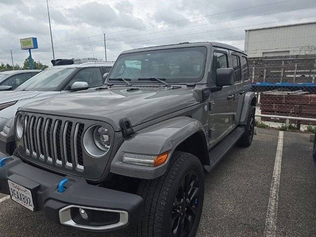 2023 Jeep Wrangler Sahara 4xe — SUV — 44,131 mi — Katy, TX