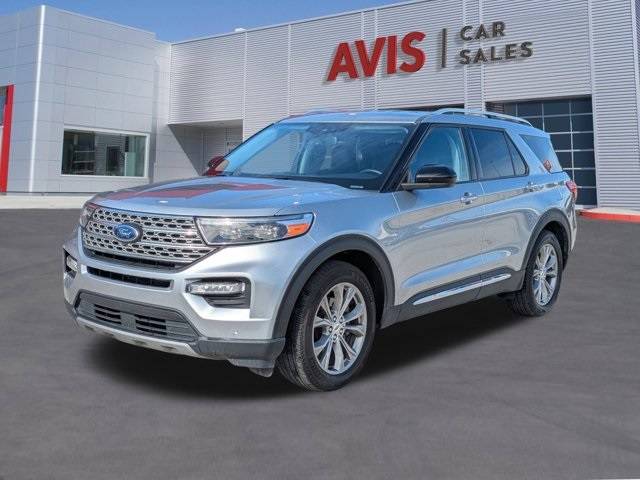 2023 Ford Explorer Limited — SUV — 51,544 mi — Katy, TX