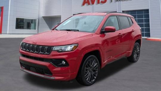 2023 Jeep Compass (RED) Edition — SUV — 62,981 mi — Katy, TX