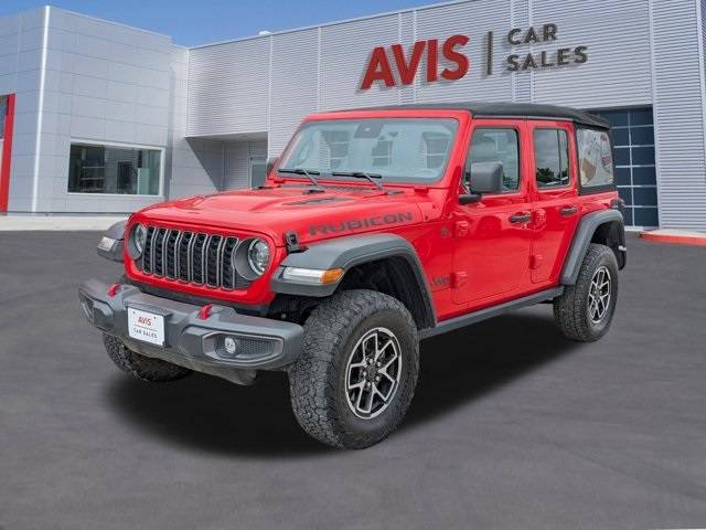 2024 Jeep Wrangler Rubicon — SUV — 42,996 mi — Katy, TX