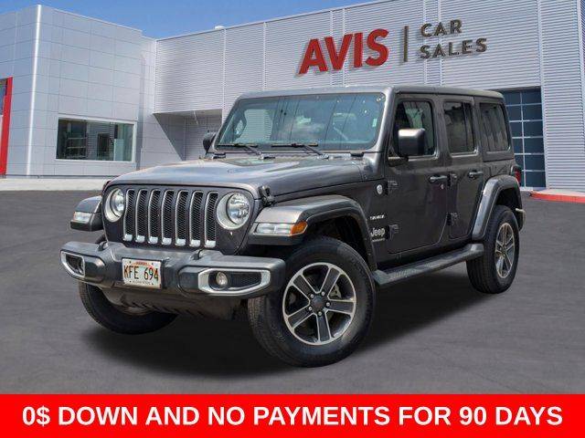 2023 Jeep Wrangler Sahara