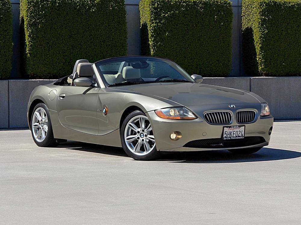 2004 BMW Z4 3.0i — Convertible — 126,151 mi — San Diego, CA