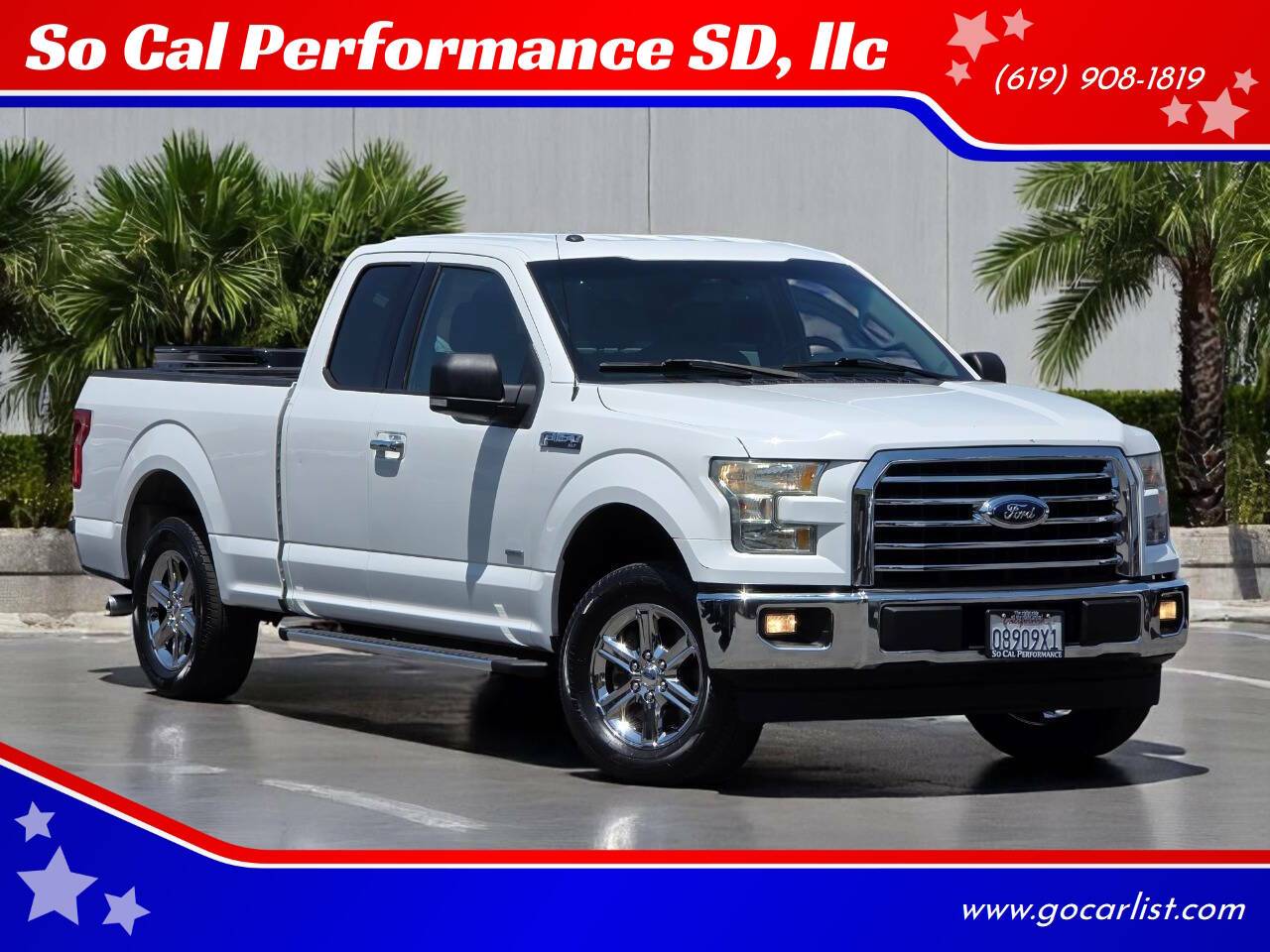 2017 Ford F-150 XLT — Pickup Truck — 120,941 mi — San Diego, CA