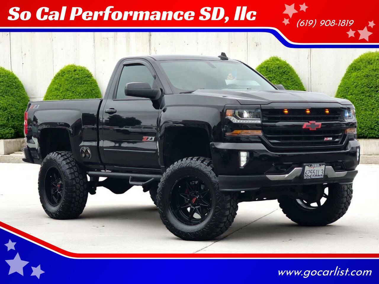 2018 Chevrolet Silverado 1500 LT — Pickup Truck — 73,082 mi — San Diego, CA