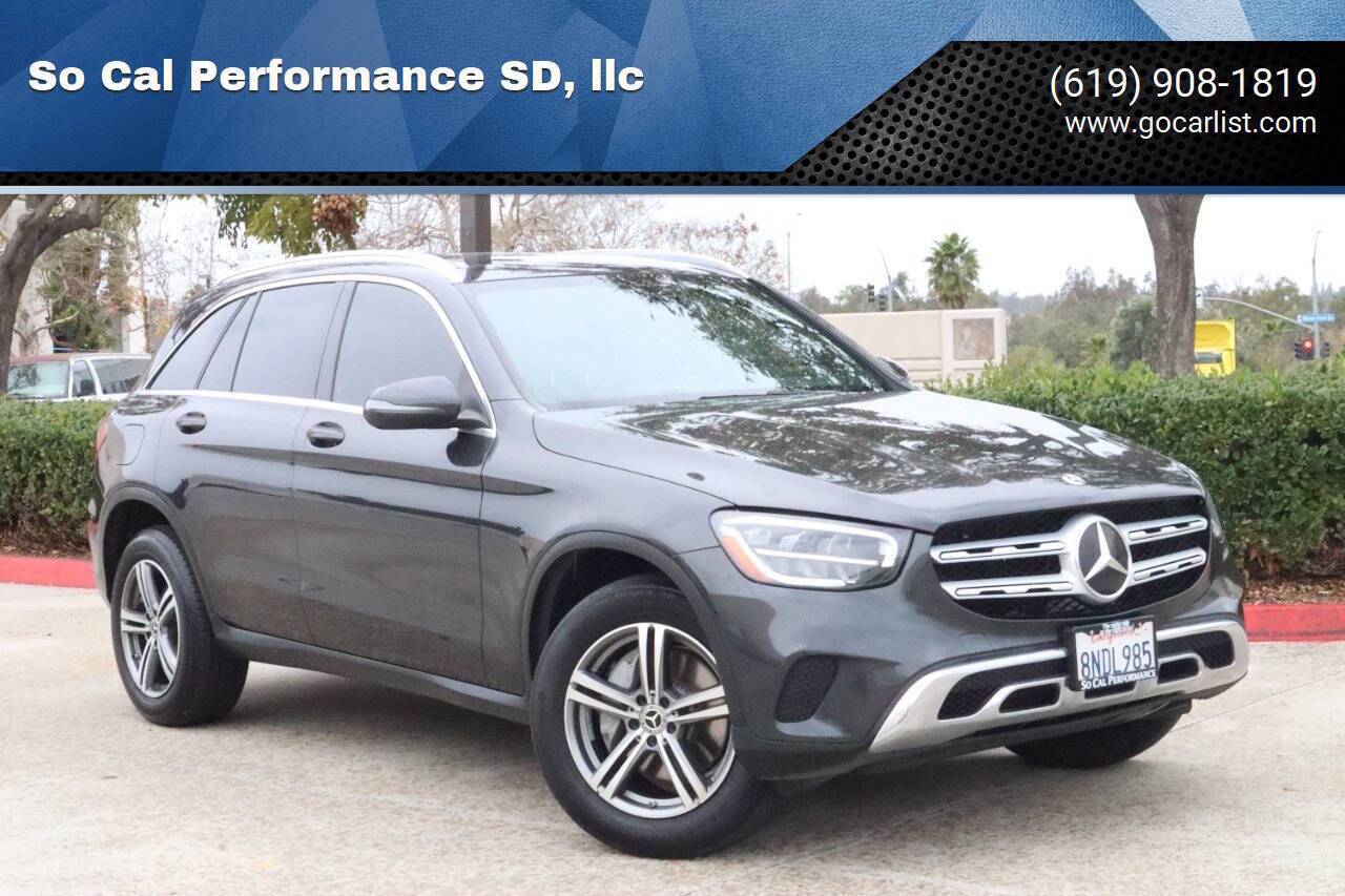 2020 Mercedes-Benz GLC GLC 300 — SUV — 89,339 mi — San Diego, CA