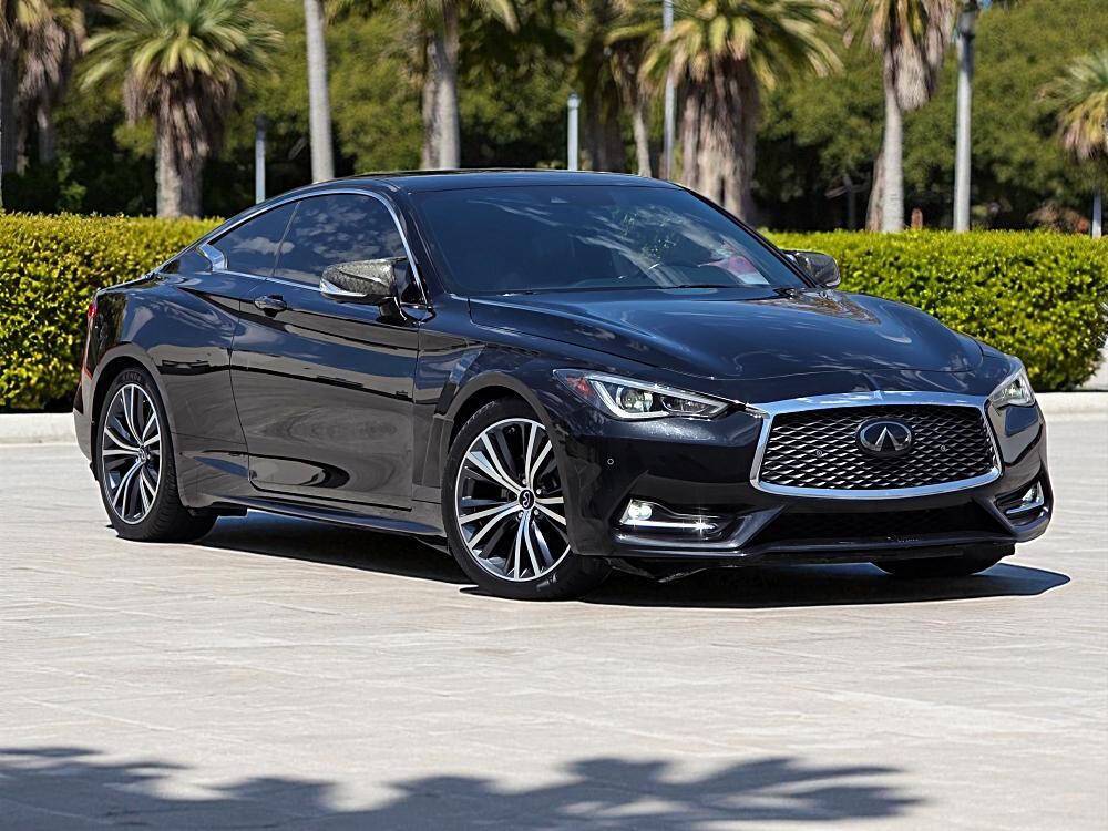 2021 INFINITI Q60 3.0t LUXE — Coupe — 68,809 mi — San Diego, CA